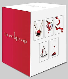 Twilight Saga 5 Book Set (White Cover) 