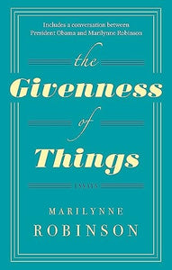The Givenness Of Things 