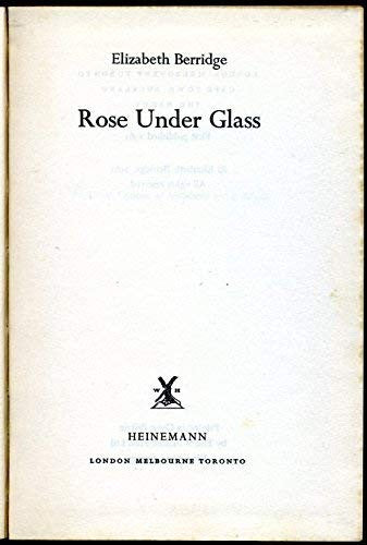 Rose Under Glass
