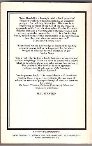 Parapsychology and the Nature of Life
