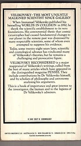 Velikovsky Reconsidered