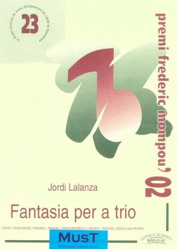Jordi Lalanza: Fantasia per a Trio