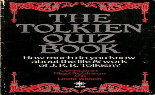 Tolkien Quiz Book