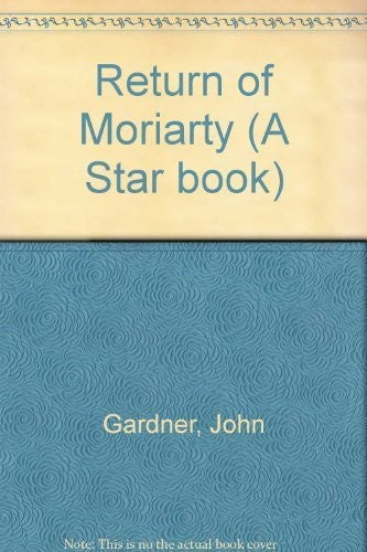 Return of Moriarty