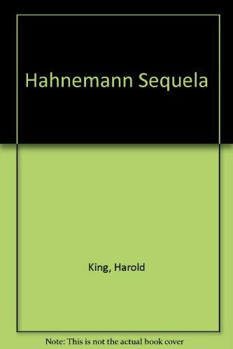 Hahnemann Sequela