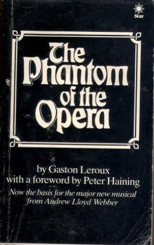 The Phantom of the Opera