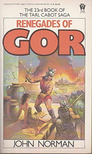 Renegades of Gor (The Chronicles of Counter-Earth)