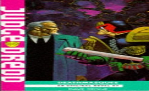 Judge Dredd-Deathmasques