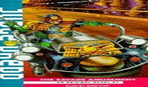 Judge Dredd-The Savage Amusement
