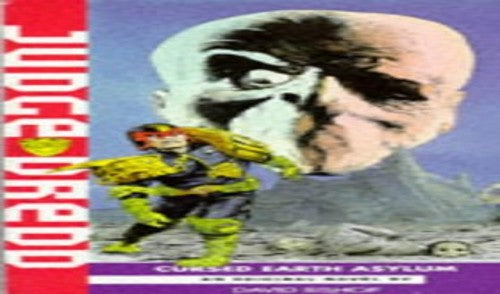 Judge Dredd-The Cursed Earth Asylum