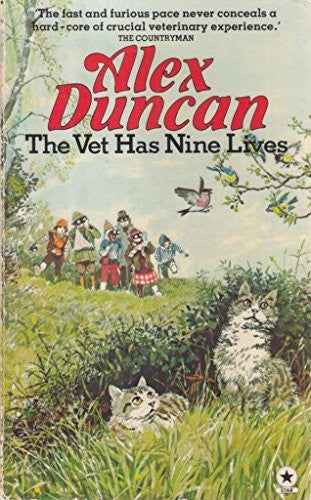 Vet Has Nine Lives