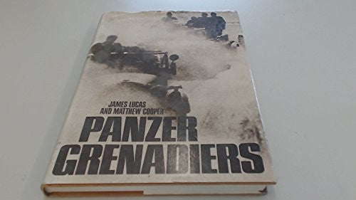 Panzer Grenadiers
