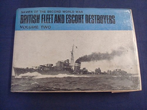 British Fleet and Escort Destroyers