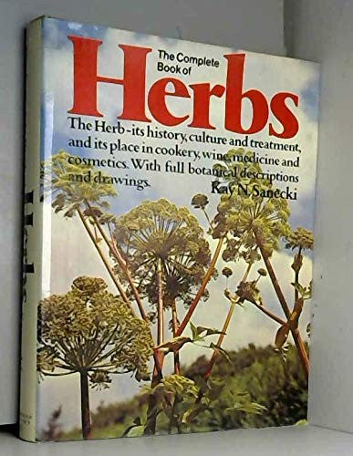 The complete book of herbs