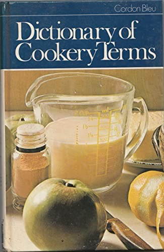 Dictionary of Cooking Terms