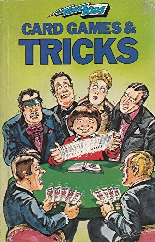 Card Games and Tricks (Whizz Kids S)