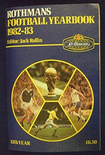 Rothmans Football Yearbook 1982-83