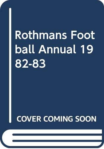 Rothmans Football Annual 1982-83