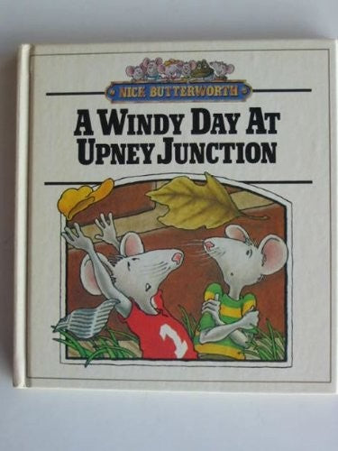 Windy Day at Upney Junction