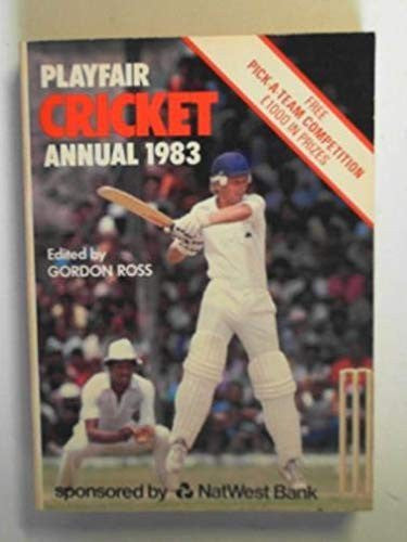 Playfair Cricket Annual 1983