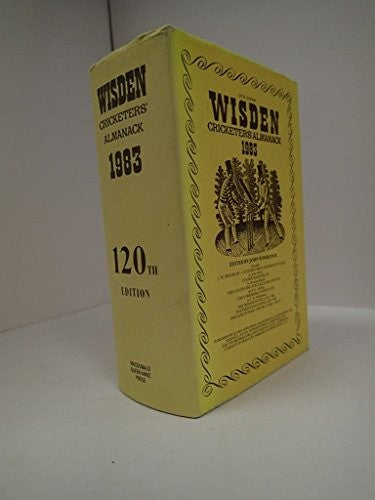 Wisden Cricketers' Almanack 1983 120th Edition
