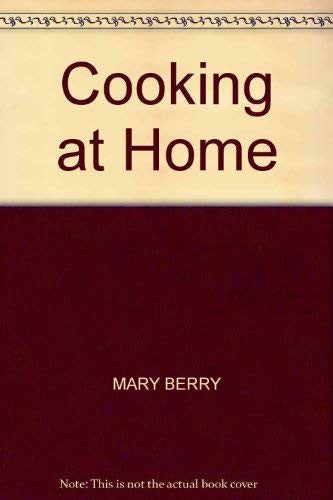 Cooking at Home