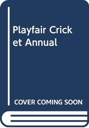 Playfair Cricket Annual 1984