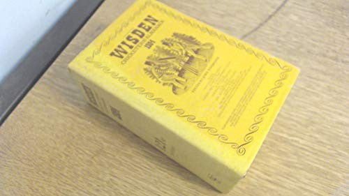 Wisden Cricketers Almanack 1984