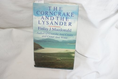 Corncrake and the Lysander