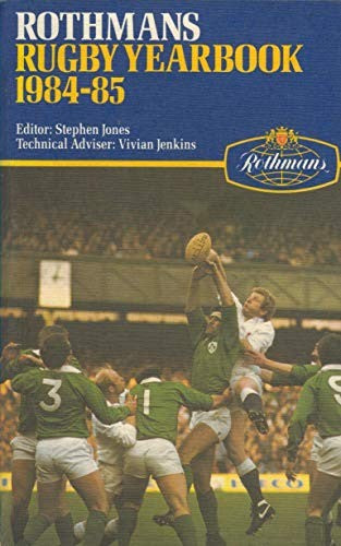Rothman's Rugby Yearbook 1984 - 85