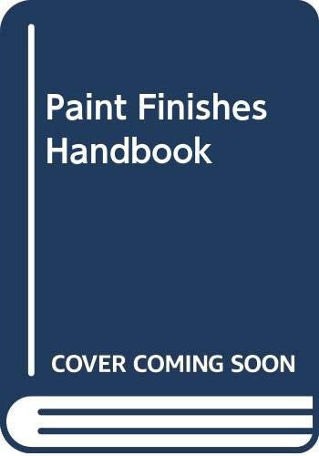 Paint finishes