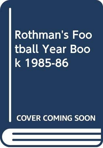 Rothman's Football Year Book