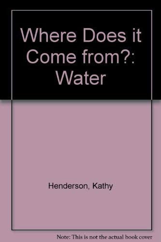 Where Does it Come from?