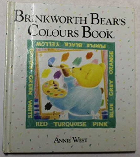Brinkworth Bear's Colours Book