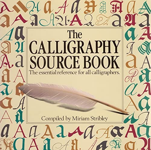 Calligraphy Source Book