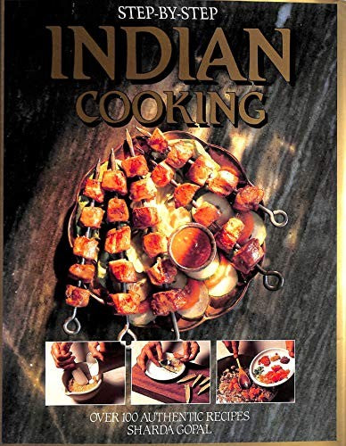 Step-by-step Indian Cookery