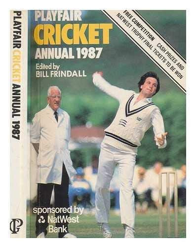 Playfair Cricket Annual 1987