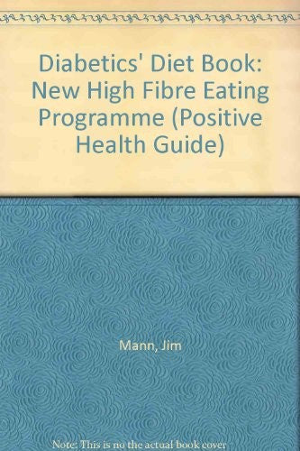 Diabetics' Diet Book