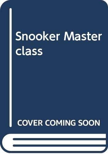Snooker Masterclass