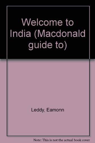 Welcome to India (Macdonald guide to)