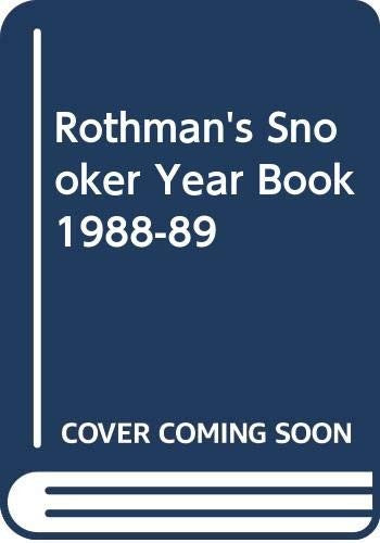 Rothman's Snooker Year Book