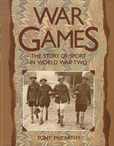 War games: the story of sport in the Second World War