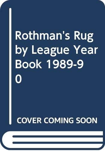 Rothman's Rugby League Year Book