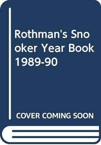 Rothman's Snooker Year Book