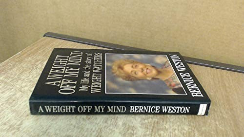 A Weight Off My Mind