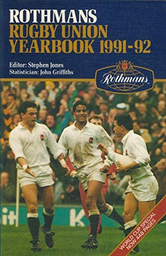 Rothman's Rugby Union Year Book