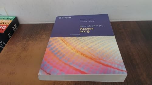 New Perspectives MicrosoftÂ® Office 365 & AccessÂ® 2019 Comprehensive