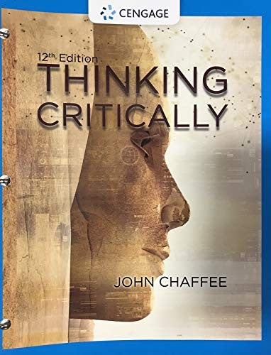 Thinking Critically