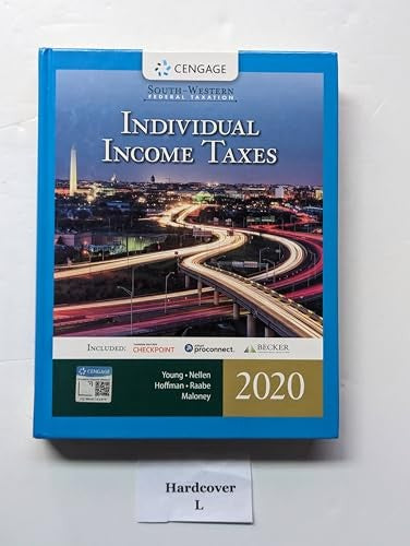 South-Western Federal Taxation 2020