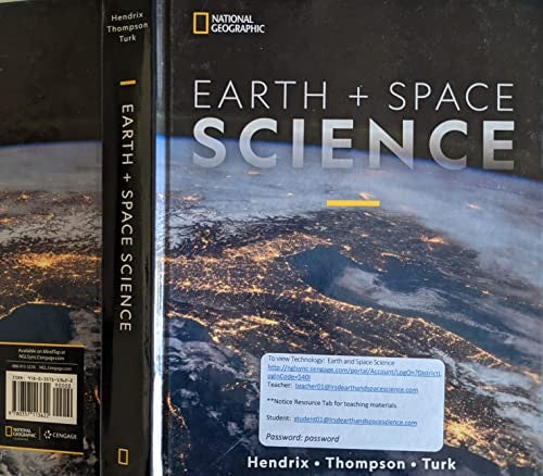 Earth and Space Science, 1st Edition